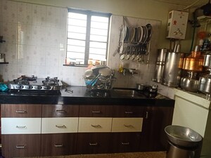 Master Bedroom in 1 RK Independent House at Giriraj Park, Dhankawadi – for Rent