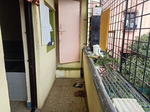 Master Bedroom in 1 RK Independent House at Giriraj Park, Dhankawadi – for Rent