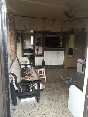 Master Bedroom in 1 RK Independent House at Giriraj Park, Dhankawadi – for Rent