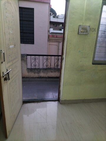 Balcony in 1 RK Independent House at Giriraj Park, Dhankawadi – for Rent