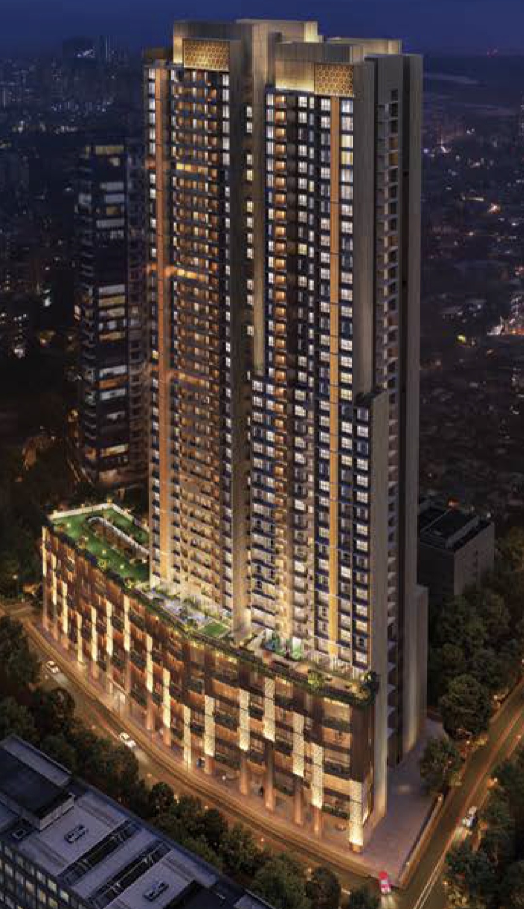 2 BHK 750 Sq.Ft. Apartment in Asmi Legacy