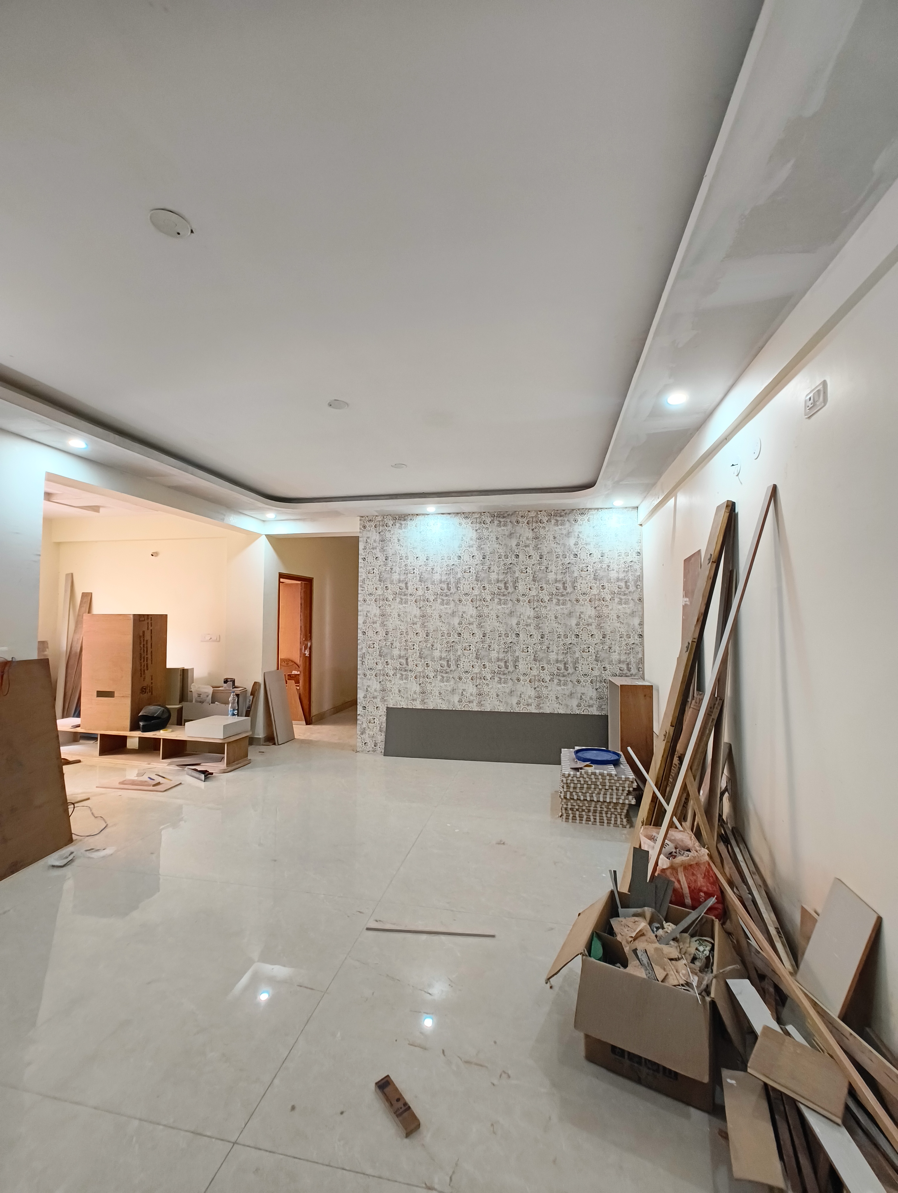 3 BHK + Pooja Room 1600 Sq.Ft. Apartment in RS Nest