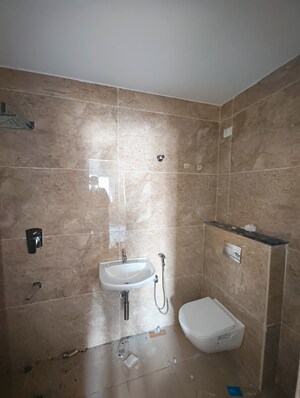 Bathroom in 3 BHK Apartment at RS Nest, Indiranagar – for Rent