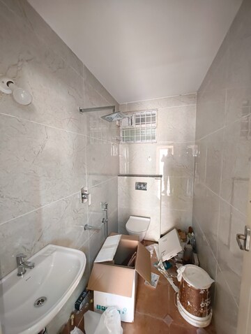 Bathroom in 3 BHK Apartment at RS Nest, Indiranagar – for Rent