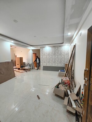 Living Room in 3 BHK Apartment at RS Nest, Indiranagar – for Rent