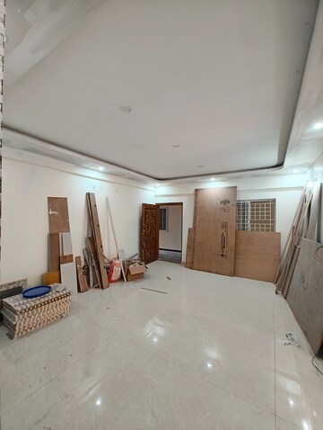 Living Room in 3 BHK Apartment at RS Nest, Indiranagar – for Rent
