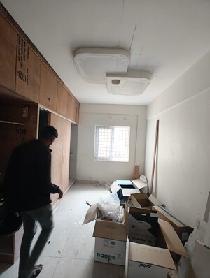 Living Room in 3 BHK Apartment at RS Nest, Indiranagar – for Rent