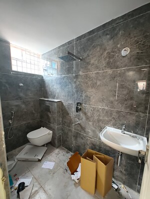 Bathroom in 3 BHK Apartment at RS Nest, Indiranagar – for Rent