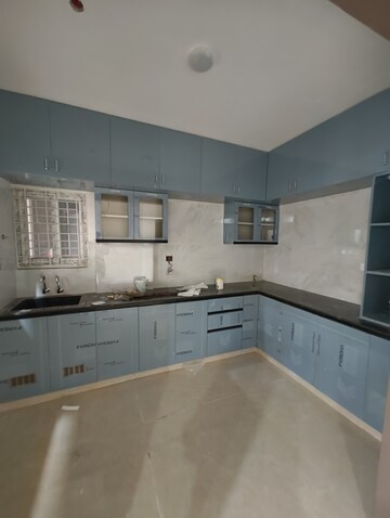 Kitchen in 3 BHK Apartment at Swastika Residency Indiranagar, Indiranagar – for Rent