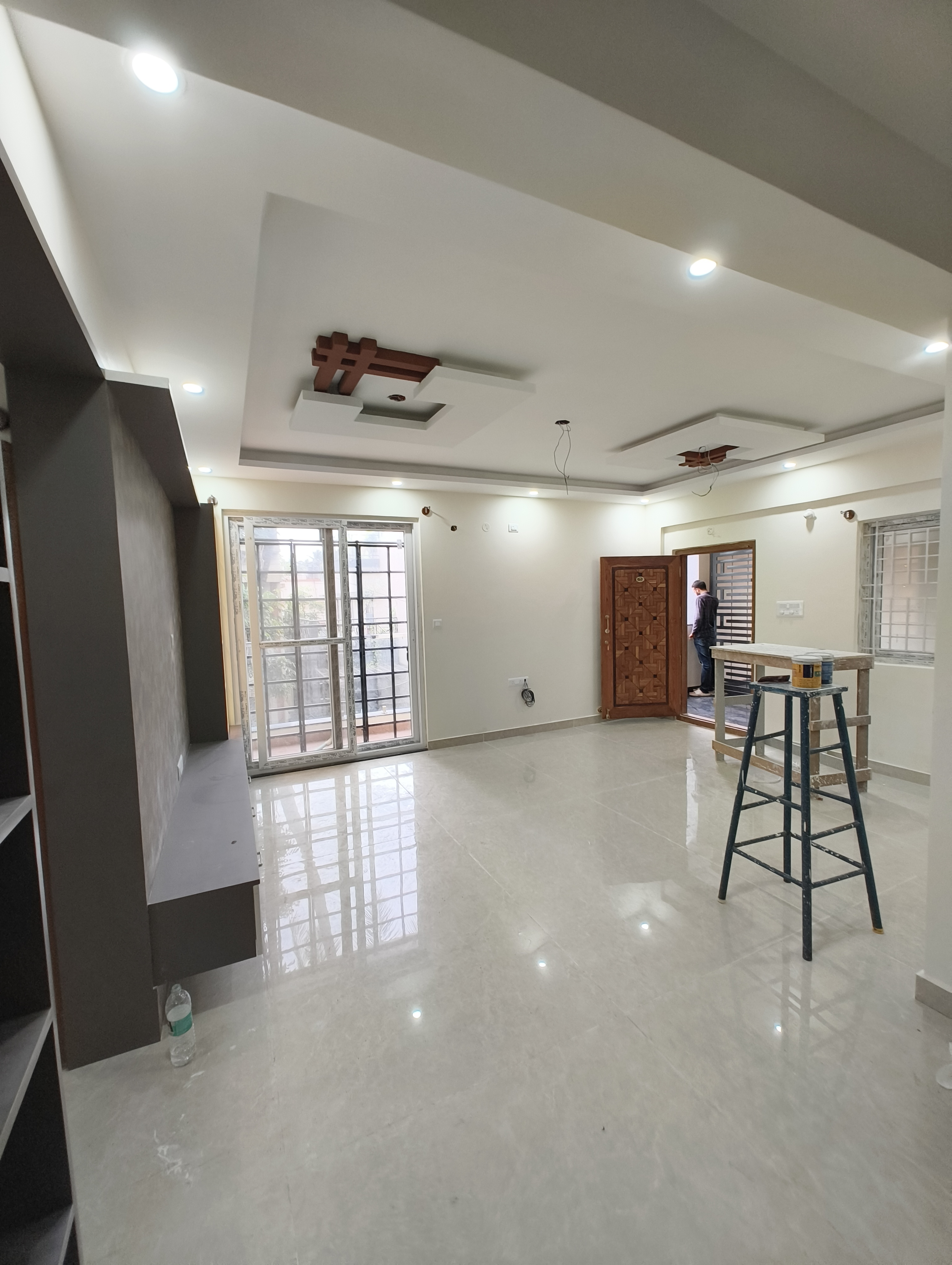3 BHK + Servant Room Apartment For Rent in Swastika Residency Indiranagar