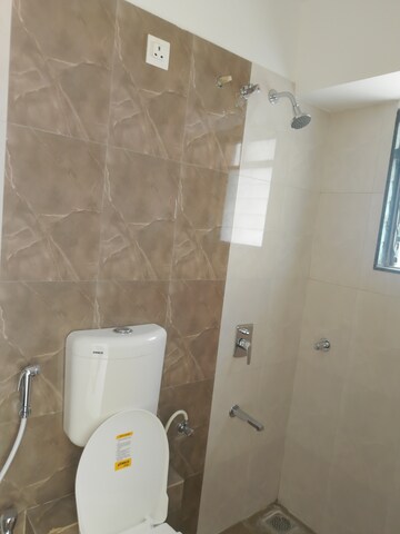 Bathroom in 2 BHK Apartment at Haware Amara, Vikhroli East – for Rent