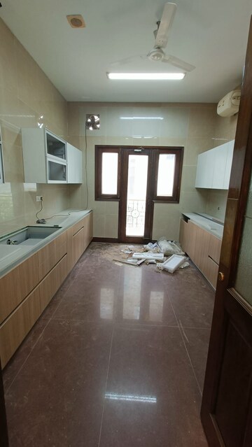 Kitchen in 5 BHK Independent House at Panchsheel Park – for Rent