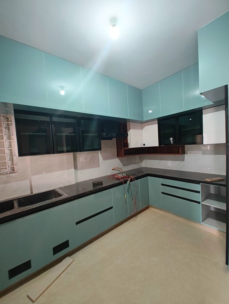 Kitchen, prabhu-kunj-indiranagar 3 Bedroom 1600 Sq.Ft. Apartment In Indiranagar Bangalore 9239039
