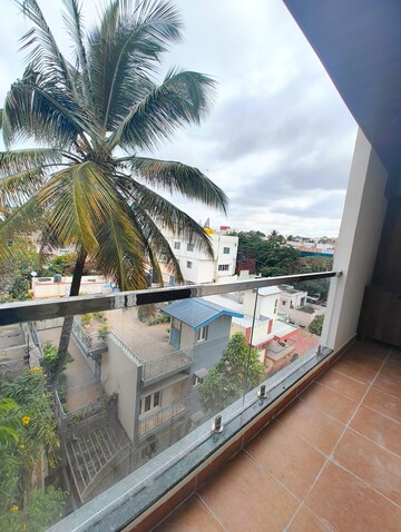 3 BHK Apartment – Exterior View View at Prabhu Kunj Indiranagar, Indiranagar - for Rent