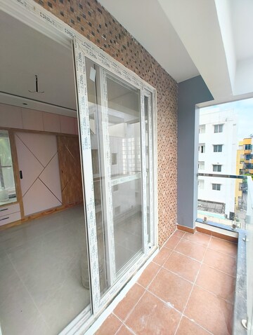 Building Lobby in 3 BHK Apartment at Prabhu Kunj Indiranagar, Indiranagar – for Rent