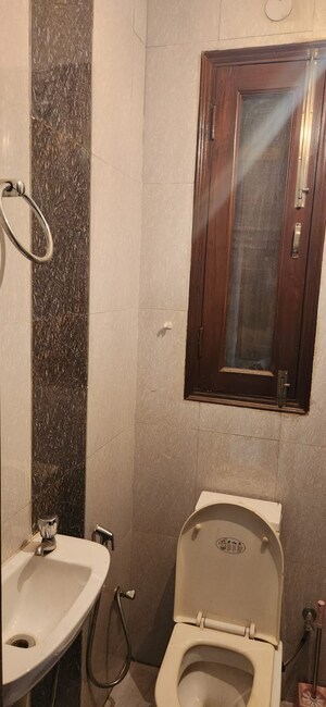 Bathroom in 2 BHK Independent House at East Of Kailash – for Rent