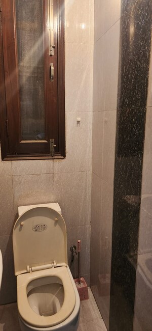 Bathroom in 2 BHK Independent House at East Of Kailash – for Rent