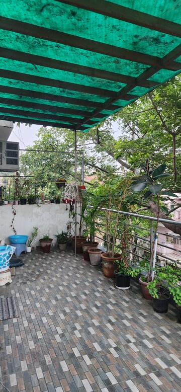 Balcony in 2 BHK Independent House at East Of Kailash – for Rent