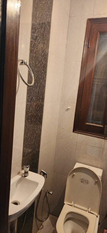 Bathroom in 2 BHK Independent House at East Of Kailash – for Rent