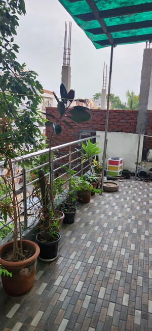 Balcony in 2 BHK Independent House at East Of Kailash – for Rent