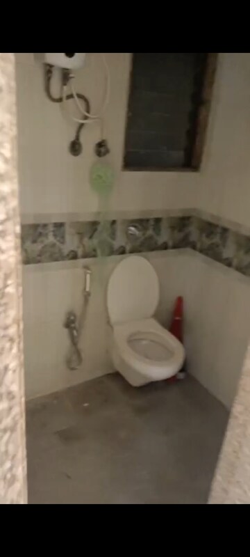 Bathroom in 1 BHK Apartment at Prithvi Pride, Mira Road – for Rent