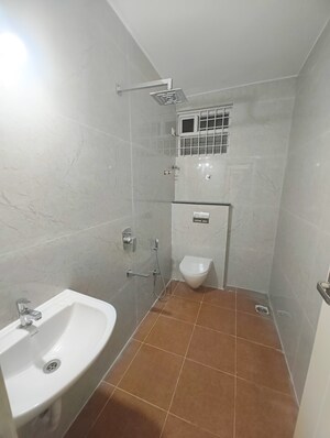 Bathroom in 3 BHK Apartment at Sai Enclave Indiranagar, Indiranagar – for Rent