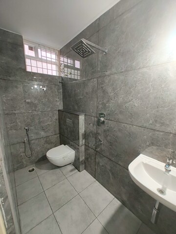 Bathroom in 3 BHK Apartment at Sai Enclave Indiranagar, Indiranagar – for Rent