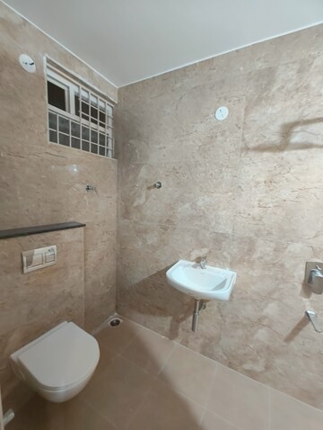 Bathroom in 3 BHK Apartment at Sai Enclave Indiranagar, Indiranagar – for Rent