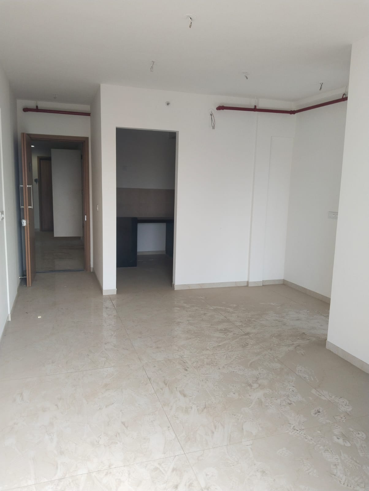 2 BHK + Study Room Apartment For Rent in Runwal Bliss