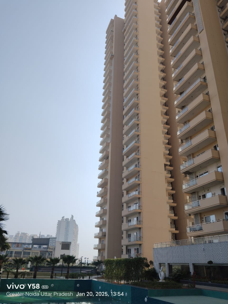 2.5 BHK + Study Room Apartment For Sale in Sam Palm Olympia Phase II