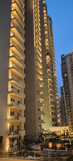 2.5 BHK Apartment – Exterior View View at Sam Palm Olympia Phase II, Sector 16c Greater Noida - for Sale