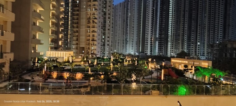 Exterior View, sam-palm-olympia-phase-ii 2.5 Bedroom 1182 Sq.Ft. Apartment In Sector 16c Greater Noida Greater Noida 9239045