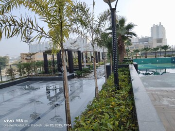 Balcony in 2.5 BHK Apartment at Sam Palm Olympia Phase II, Sector 16c Greater Noida – for Sale