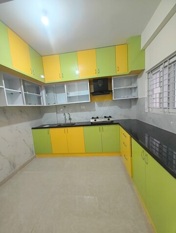 Kitchen in 3 BHK Builder Floor at Sai Enclave Indiranagar, Indiranagar – for Rent