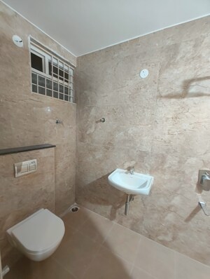 Bathroom in 3 BHK Builder Floor at Sai Enclave Indiranagar, Indiranagar – for Rent