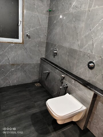 Bathroom in 1 BHK Apartment at Blumen Apartments, Vikhroli West – for Rent