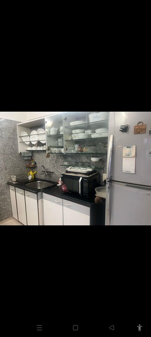 Kitchen in 1 RK Apartment at Rahul Apartment Dadar, Dadar West – for Rent