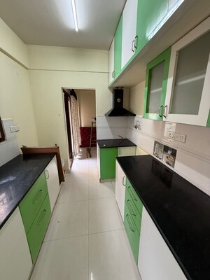 Kitchen in 2 BHK Builder Floor at Akshaya Enclave New Thippasandra, New Thippasandra – for Rent