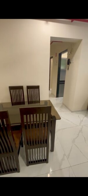 Staircase in 2 BHK Apartment at JK Iris, Mira Road – for Rent