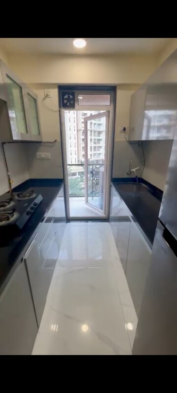 Staircase in 2 BHK Apartment at JK Iris, Mira Road – for Rent