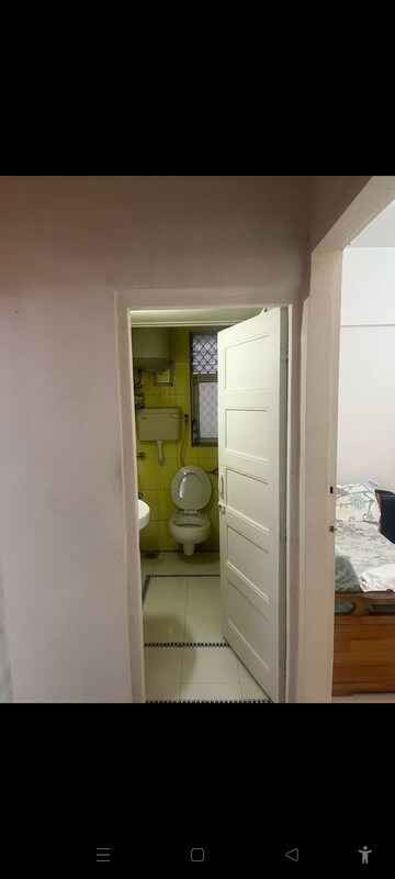 Bathroom in 2 BHK Apartment at Om Ratan Apartment, Worli – for Rent