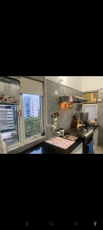 Kitchen in 1 BHK Apartment at Dadarkar Building, Dadar West – for Rent