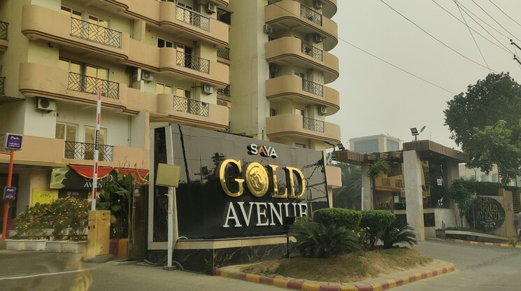 Exterior View, saya-gold-avenue 2 Bedroom 1080 Sq.Ft. Apartment In Vaibhav Khand Ghaziabad 9239057