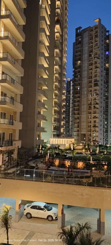 3 BHK Apartment – Exterior View View at Alpine AIGIN Royal Phase 2, Sector 1 Greater Noida - for Sale