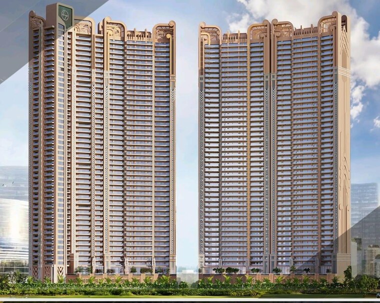 Exterior View, lnt-green-reserve 3 Bedroom 2004 Sq.Ft. Apartment In Sector 128 Noida 9239066