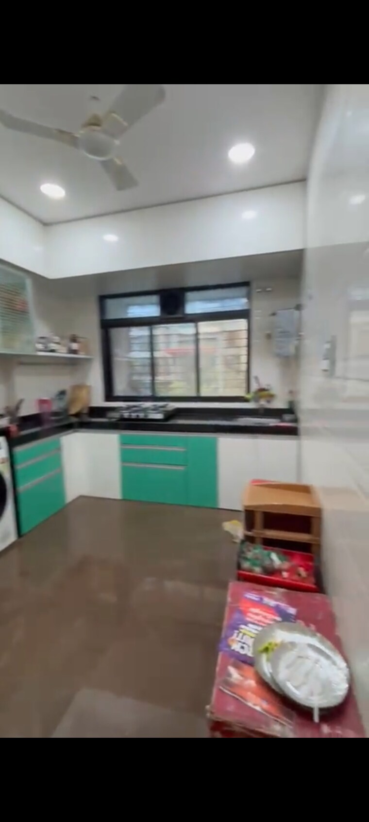 Kitchen, bhairav-residency-mira-road 1 Bedroom 460 Sq.Ft. Apartment In Mira Road East Thane 9239068