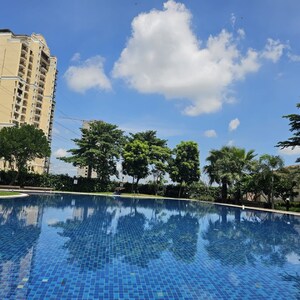 Swimming Pool in 3 BHK Apartment at Dera Bassi – for Sale