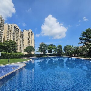 Swimming Pool in 3 BHK Apartment at Dera Bassi – for Sale