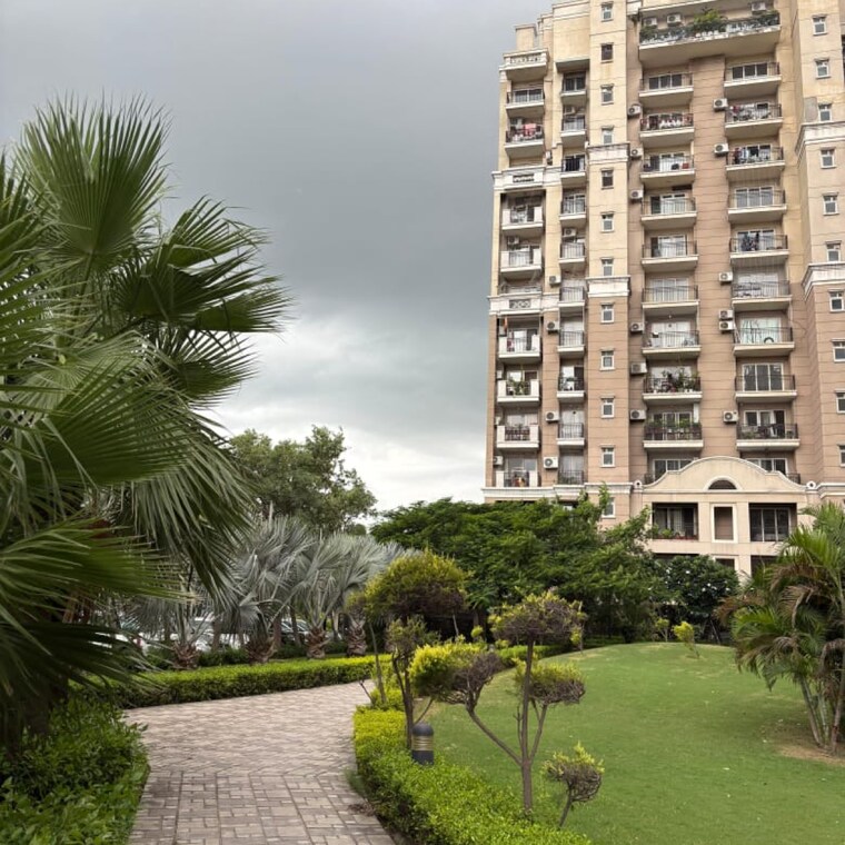 Exterior View, dera bassi 3 Bedroom 1900 Sq.Ft. Apartment In Dera Bassi Mohali 9239072