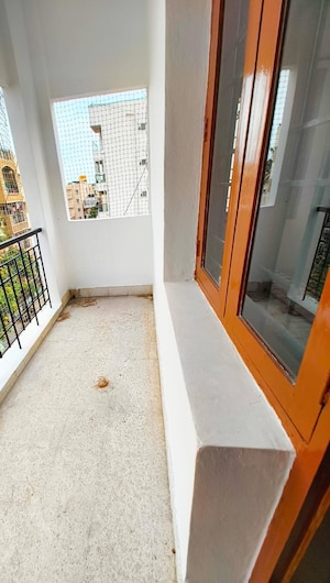 Balcony in 3 BHK Apartment at DSR Divine, New Thippasandra – for Rent